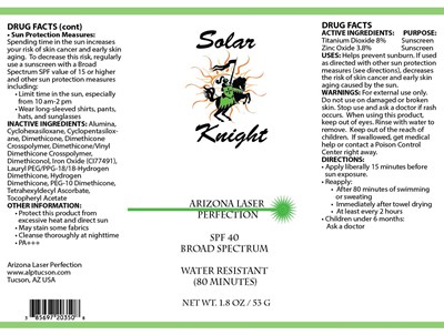 arizona 203.jpg Package Label - arizona 203
